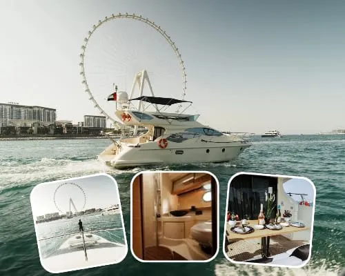 Senorita 43ft Yacht Cabin Interior